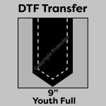 DTF Transfer 9" Thumbnail