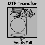 DTF Transfer 9" Thumbnail