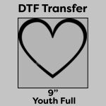 DTF Transfer 9" Thumbnail