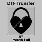 DTF Transfer 9" Thumbnail