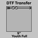 DTF Transfer 9" Thumbnail