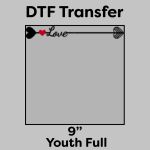 DTF Transfer 9" Thumbnail