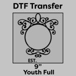 DTF Transfer 9" Thumbnail