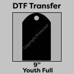 DTF Transfer 9" Thumbnail