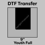 DTF Transfer 9" Thumbnail