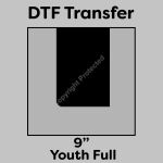 DTF Transfer 9" Thumbnail