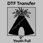 DTF Transfer 9" Thumbnail