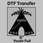 DTF Transfer 9" Thumbnail