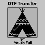 DTF Transfer 9" Thumbnail