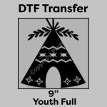 DTF Transfer 9" Thumbnail