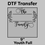 DTF Transfer 9" Thumbnail