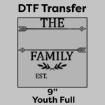 DTF Transfer 9" Thumbnail