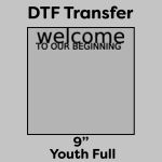 DTF Transfer 9" Thumbnail