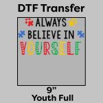 DTF Transfer 9" Thumbnail