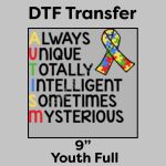 DTF Transfer 9" Thumbnail