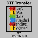 DTF Transfer 9" Thumbnail