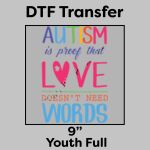 DTF Transfer 9" Thumbnail