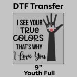 DTF Transfer 9" Thumbnail