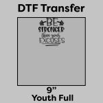 DTF Transfer 9" Thumbnail