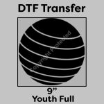 DTF Transfer 9" Thumbnail