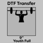 DTF Transfer 9" Thumbnail