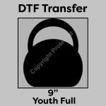 DTF Transfer 9" Thumbnail