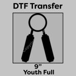 DTF Transfer 9" Thumbnail