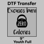 DTF Transfer 9" Thumbnail