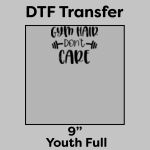 DTF Transfer 9" Thumbnail