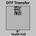 DTF Transfer 9" Thumbnail