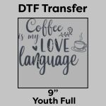 DTF Transfer 9" Thumbnail