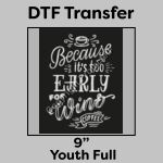 DTF Transfer 9" Thumbnail