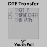 DTF Transfer 9" Thumbnail