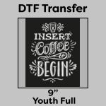 DTF Transfer 9" Thumbnail