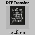 DTF Transfer 9" Thumbnail