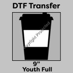 DTF Transfer 9" Thumbnail