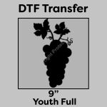 DTF Transfer 9" Thumbnail