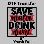 DTF Transfer 9" Thumbnail