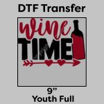 DTF Transfer 9" Thumbnail