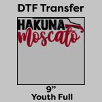 DTF Transfer 9" Thumbnail