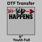 DTF Transfer 9" Thumbnail