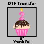 DTF Transfer 9" Thumbnail