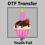 DTF Transfer 9" Thumbnail