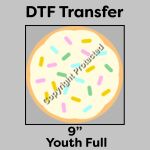 DTF Transfer 9" Thumbnail