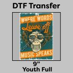 DTF Transfer 9" Thumbnail