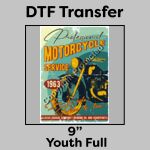 DTF Transfer 9" Thumbnail