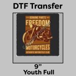 DTF Transfer 9" Thumbnail