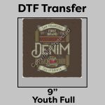 DTF Transfer 9" Thumbnail