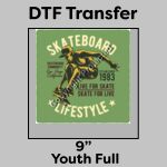 DTF Transfer 9" Thumbnail