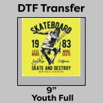 DTF Transfer 9" Thumbnail